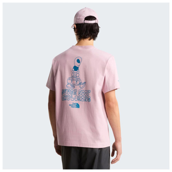 The North Face Ανδρική κοντομάνικη μπλούζα Alien Relaxed Graphic T-Shirt